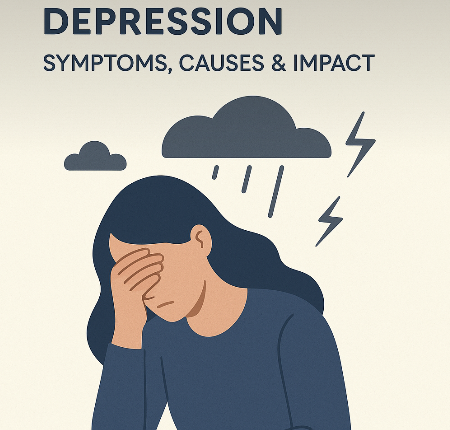 Depressie begrijpen: symptomen, oorzaken en impact